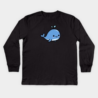 Whale Kids Long Sleeve T-Shirt
